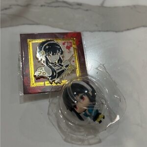 spy x family Yor Forger Pin and Keychain